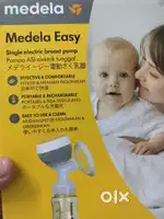 Electric breast pump