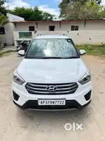 Hyundai Creta 1.6 SX Automatic, 2018, Petrol