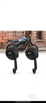 Small Side Mirrors for Royal Enfield bullet , Online price 650