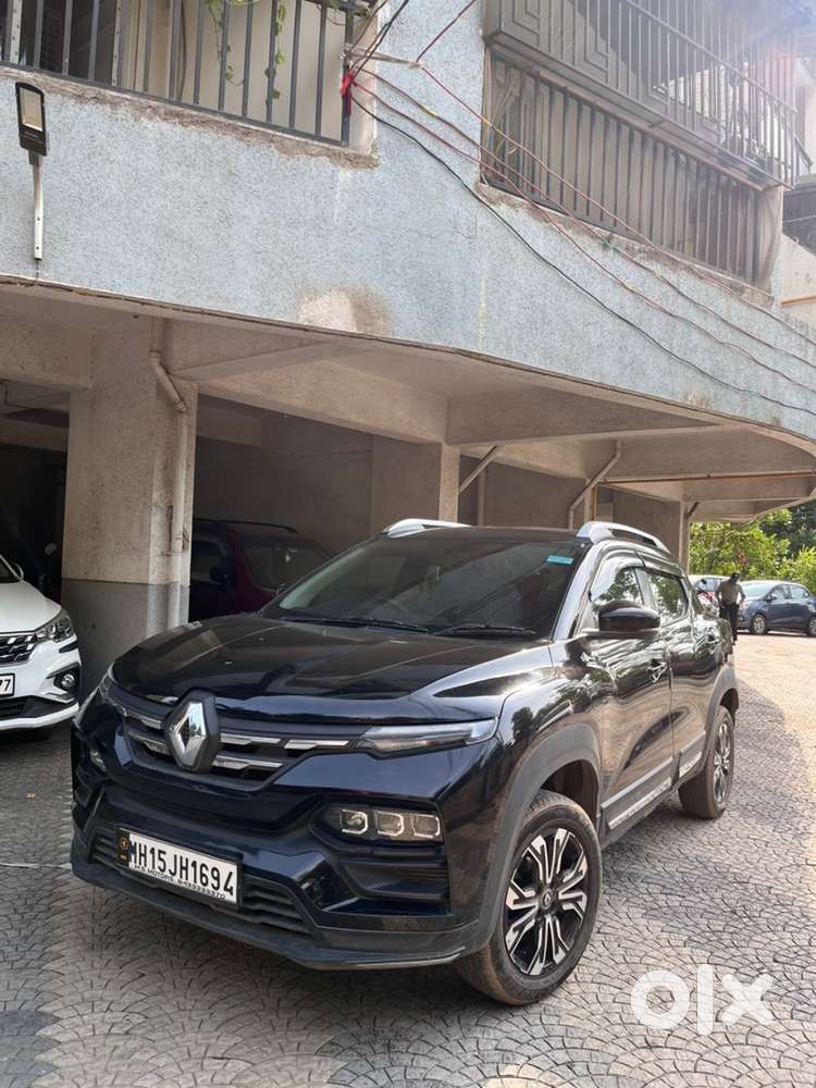 Renault Kiger 2023 Automatic CNG, only 11750 Km Drive & mint condition