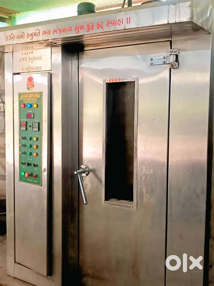 BAKERY OVEN AND OTHER MACHINES