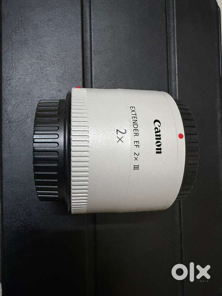 Canon Ef Extender 2 X Iii (Teleconverter)