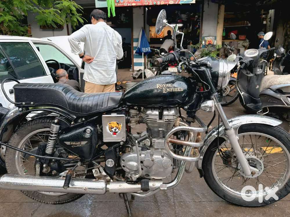 Bullet Elektra 350 to condition gadi