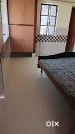 Spacious room with attached bath & kitchen room location betiyahata