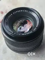 Fujinon 35 mm f/1.4 made in Japan