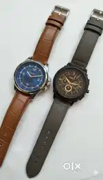 Fossil Inspired Men’s Watch and United Colors of Benetton Watch