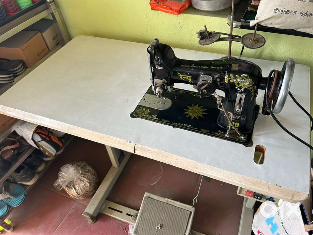Embroidery machine