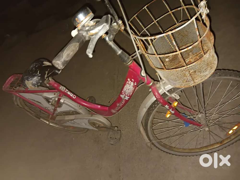Ladies cycle