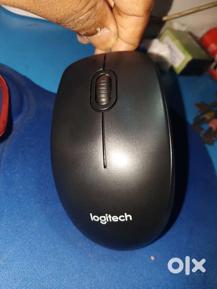 Logitech wired mouse M90