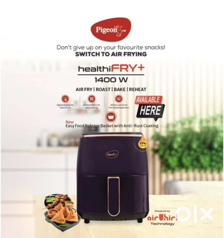 Healthy air fryer