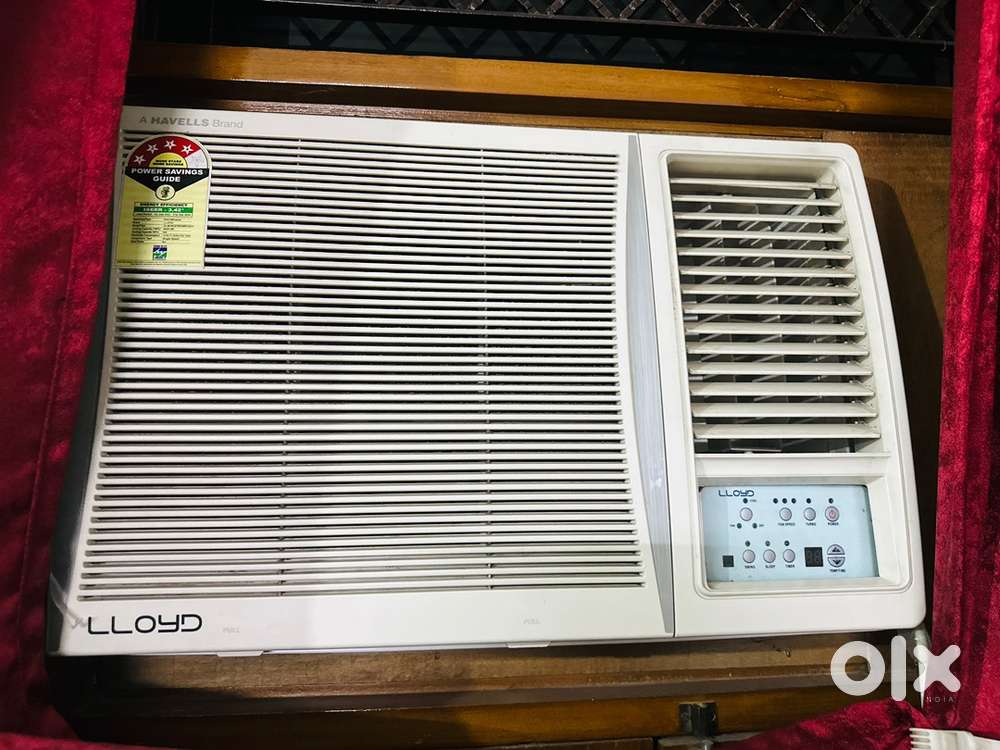 Lloyd 1.5 Ton Window AC – Excellent Condition, Great Cooling!