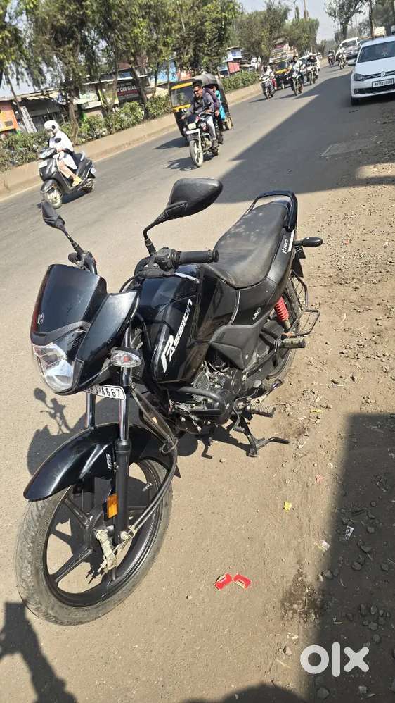 The bike zone Location Nashik sarda Circle with exchange offer