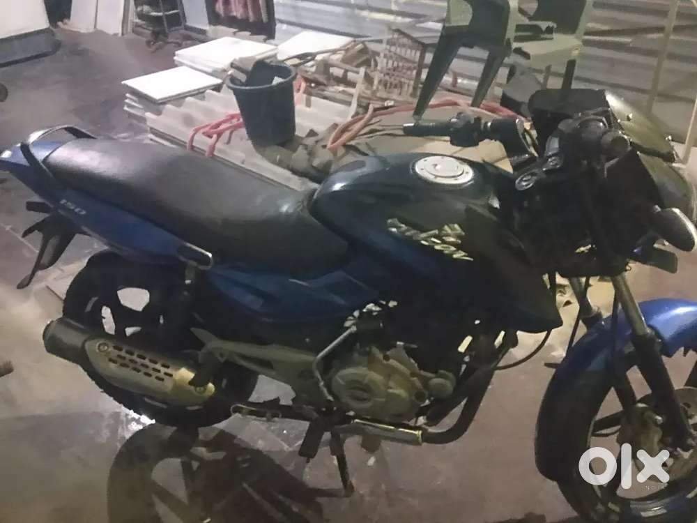 A motor bike
