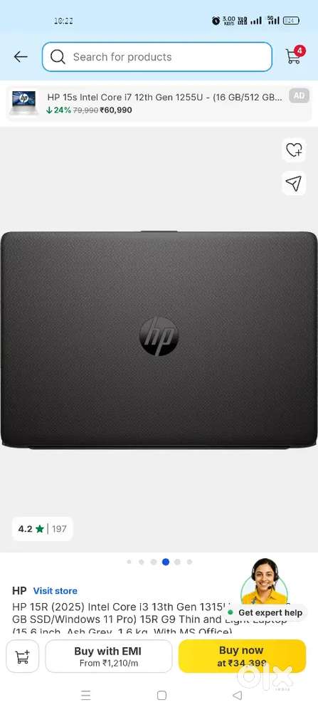 Hp 15r i3 13th generation