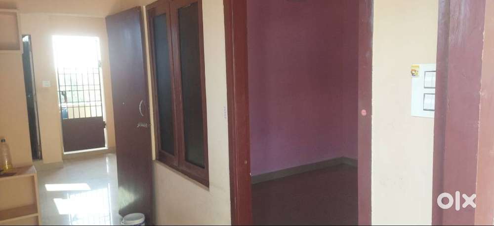 1BHK portion for rent in second floor near Kovvada Saibaba