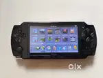 portable handheld gaming console (psp)