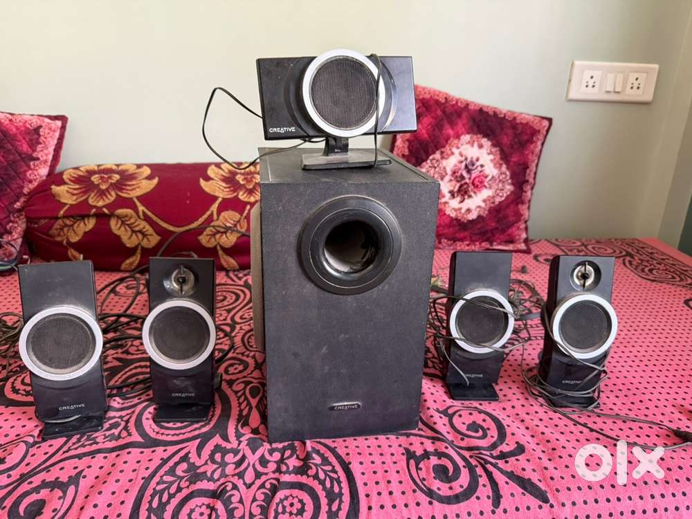 Creative 5.1 Speakers