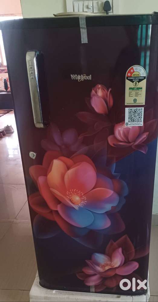 Whirlpool refrigerator single door just 2 months used for sale