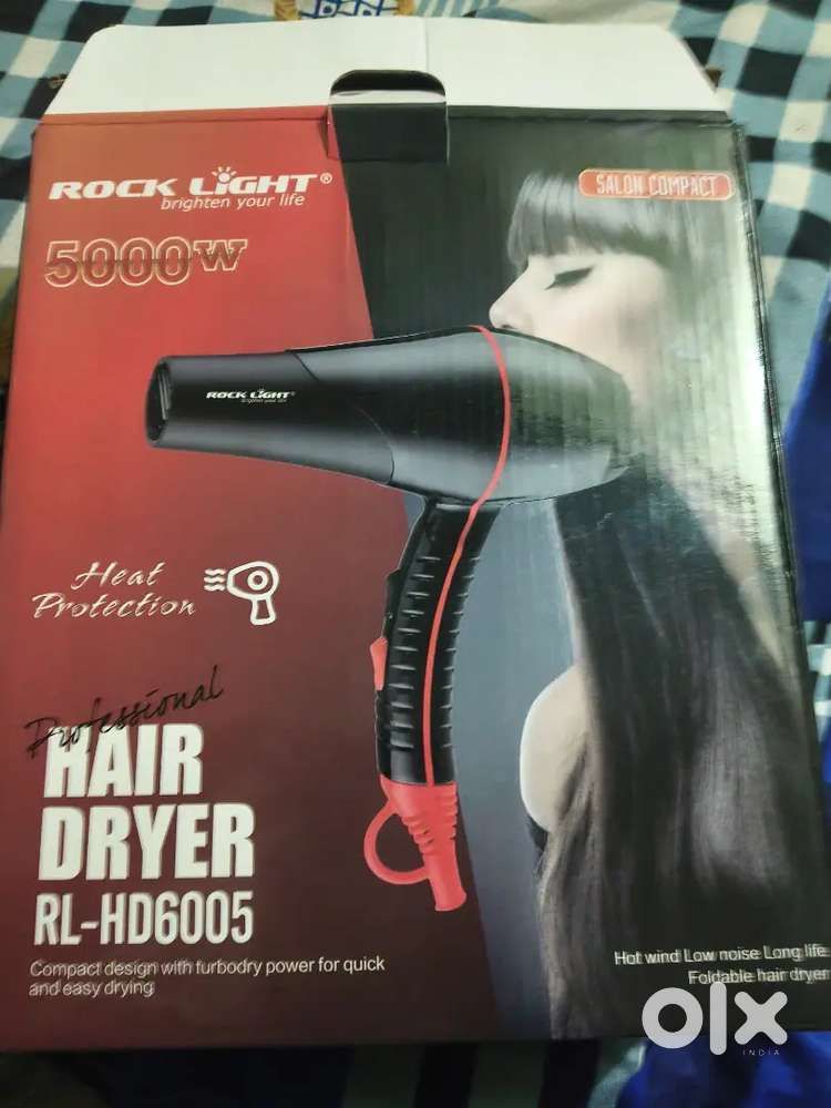 Hair dryer 5000 Watt