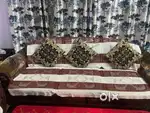5 seater sofa set in  good condition