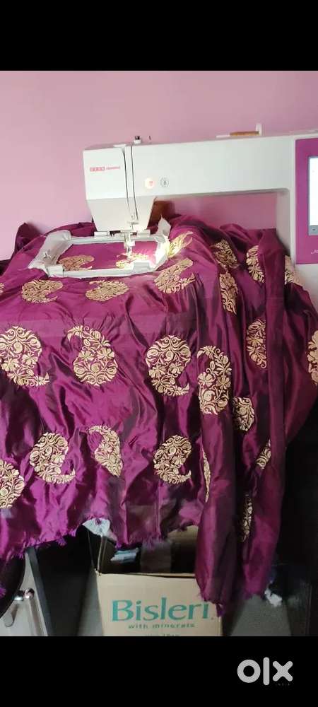 Usha janome memory craft 450E embroidery machine