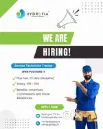WATER PURIFIER TECHNICIAN
