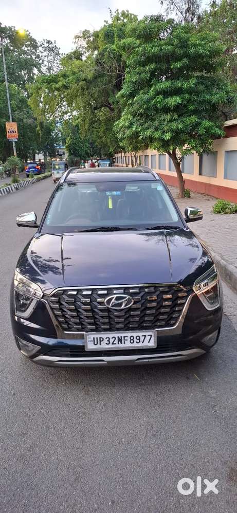 Hyundai Alcazar 1.5 Platinum (O) Diesel AT 6 STR, 2022, Diesel