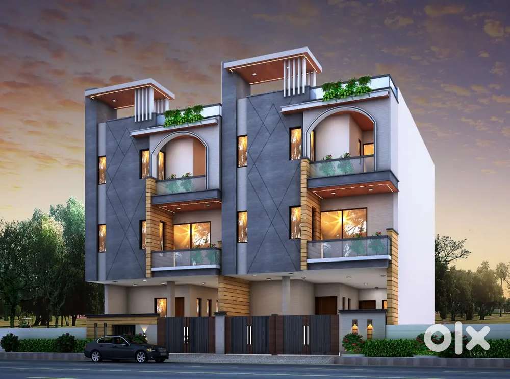 5 bhk luxurious fully Furnished house i Chirtrakoot jaipur