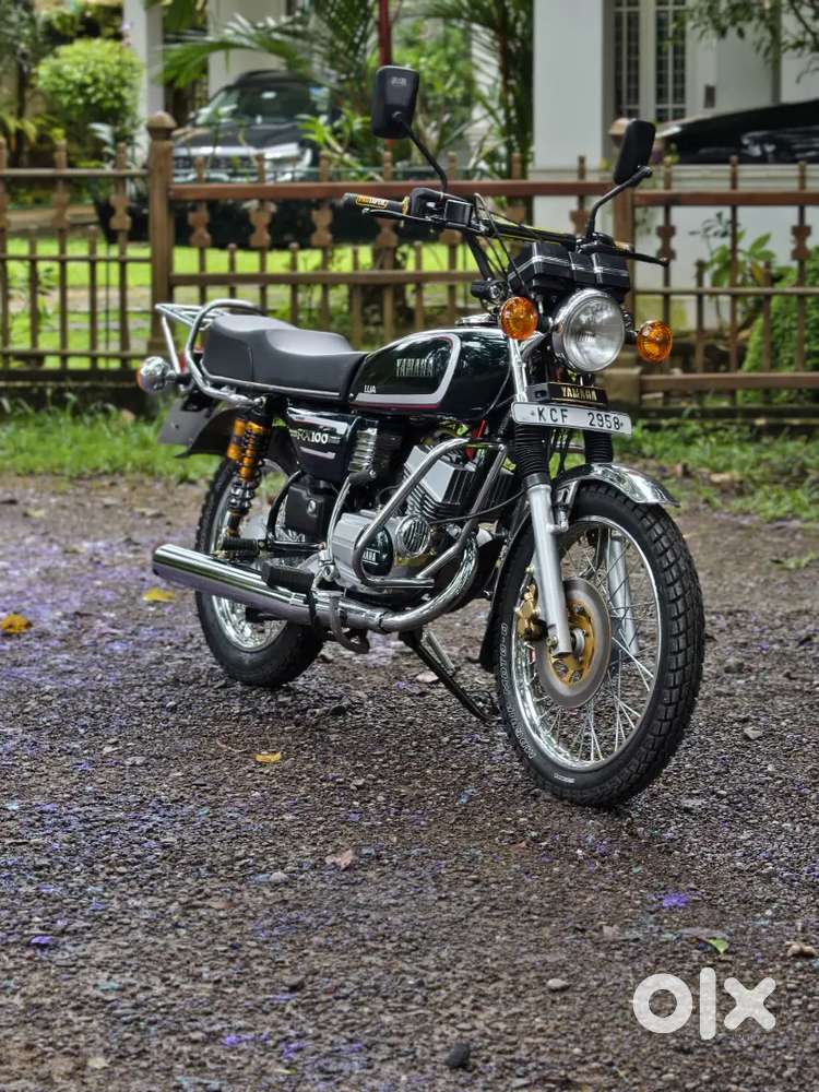 Rx100 full modified, showroom condition,pin to pin restored recently
