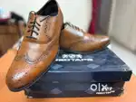 RED TAPE original Brogues TAN color size UK 11