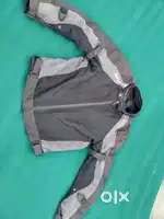 Mototech 3 layer jacket, saddle bag, tank bag, knee elbow guard