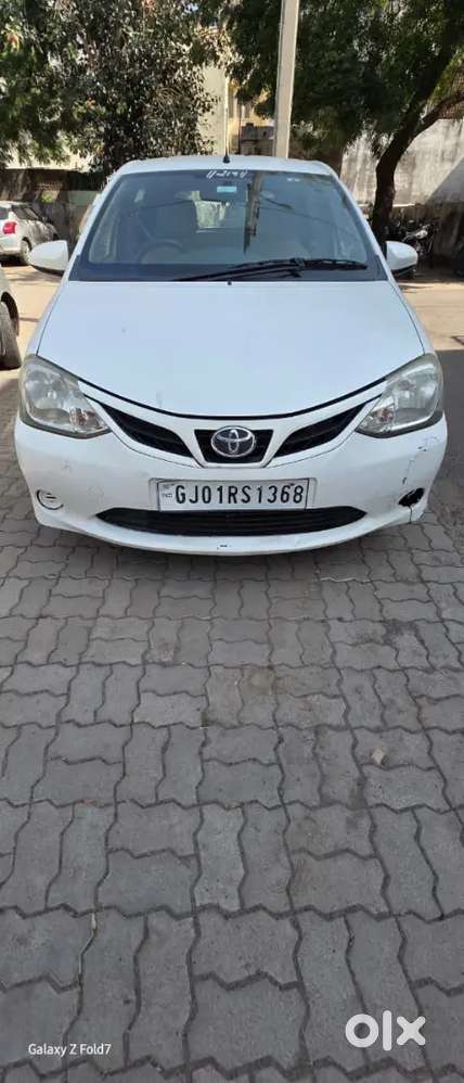 Toyota Etios 2016 CNG & Hybrids Good Condition