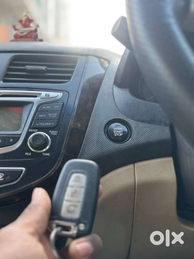 Hyundai Verna Fluidic 1.6 VTVT SX Automatic, 2012, CNG & Hybrids