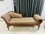 Solid wood Couch