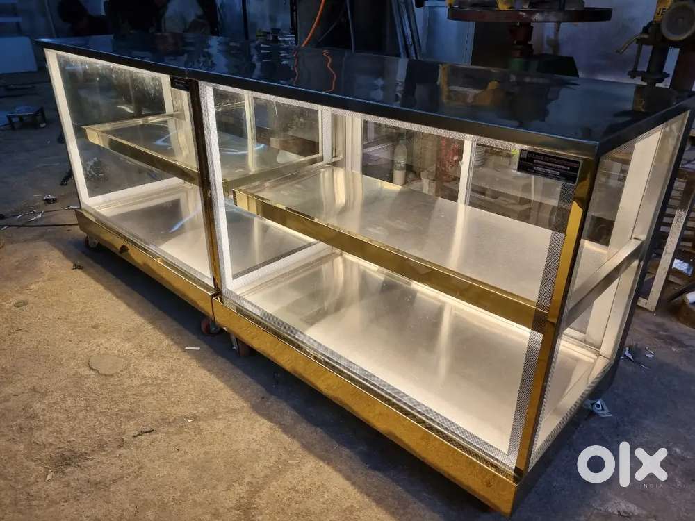 Display Counter For Biscuits & Other Bakery Items.