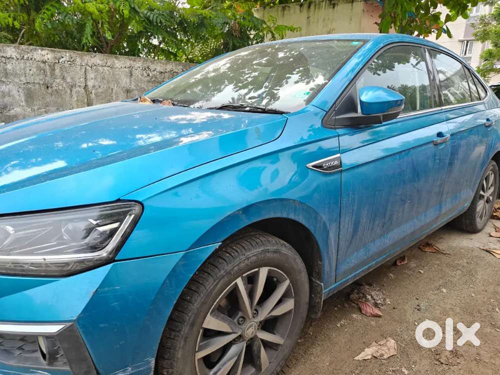 Skoda Slavia 2023 Petrol AT 50053 Km Driven