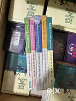 Novels books