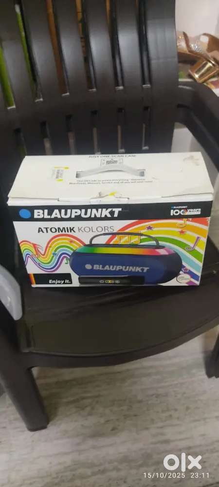 Blootooth speaker with mic