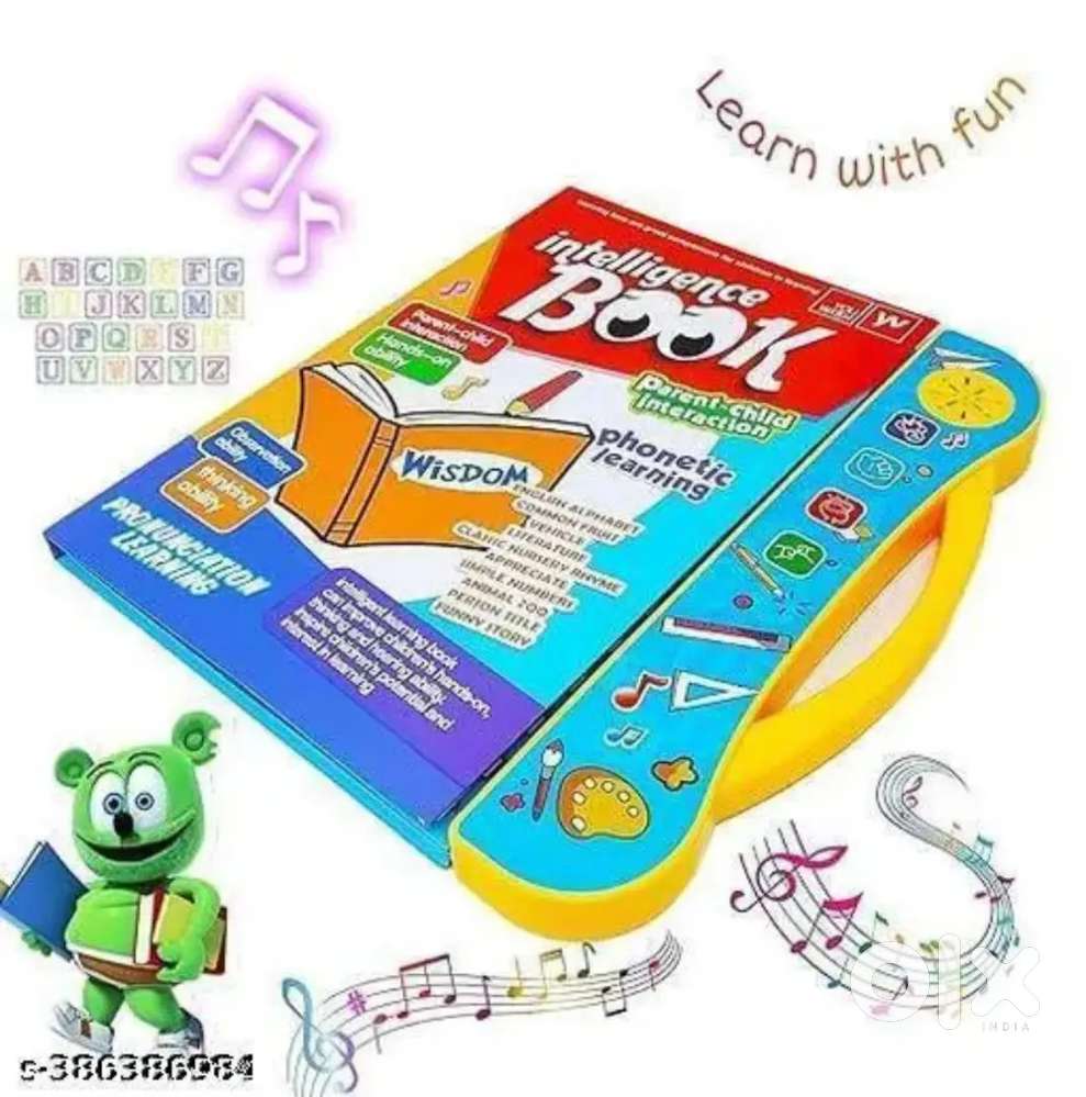 Kids educational musical book