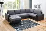 U shape sofa luxury model
