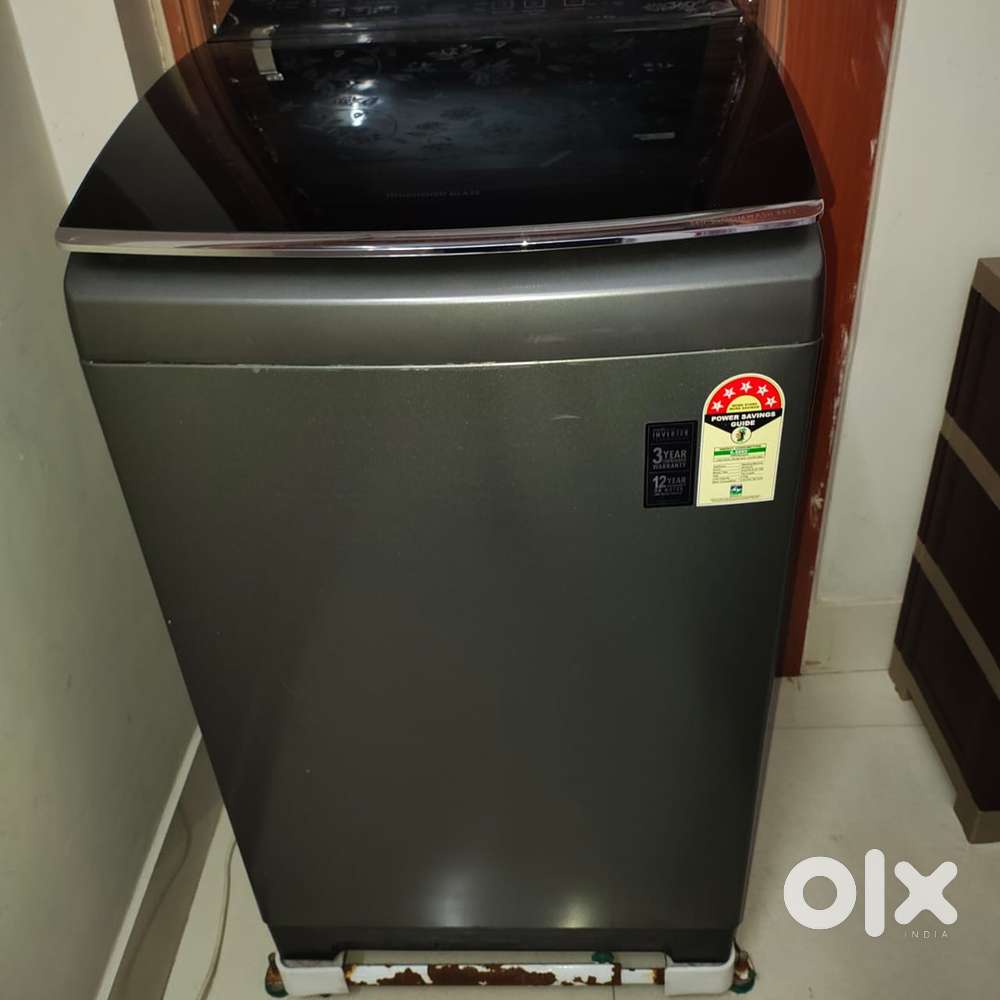 Whirlpool 9L Fully Automatic Washing Machine – Like New, With Bill