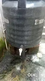 Tank 300 litre no problem