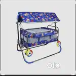 Baby jhula $ walker for ..urgent sell