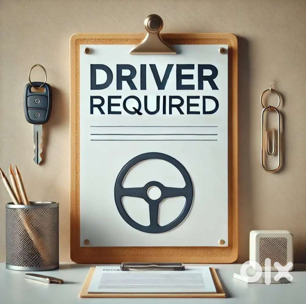 Full time driver for house