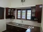 3bhk House Ground Floor For Rent (Families) @ Kadavanthara