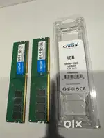 DDR4 4GB RAM 2666mhz 2 sticks