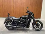 Harley Davidson street 750 cc
