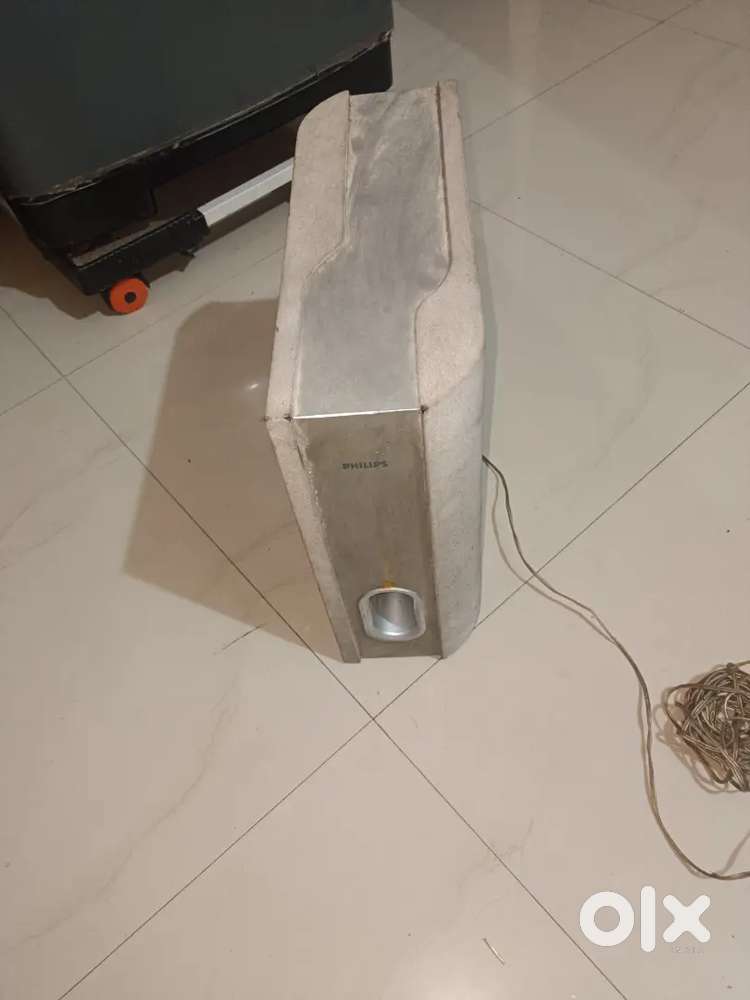 Philips Subwoofer Speaker – Powerful Bass Sound