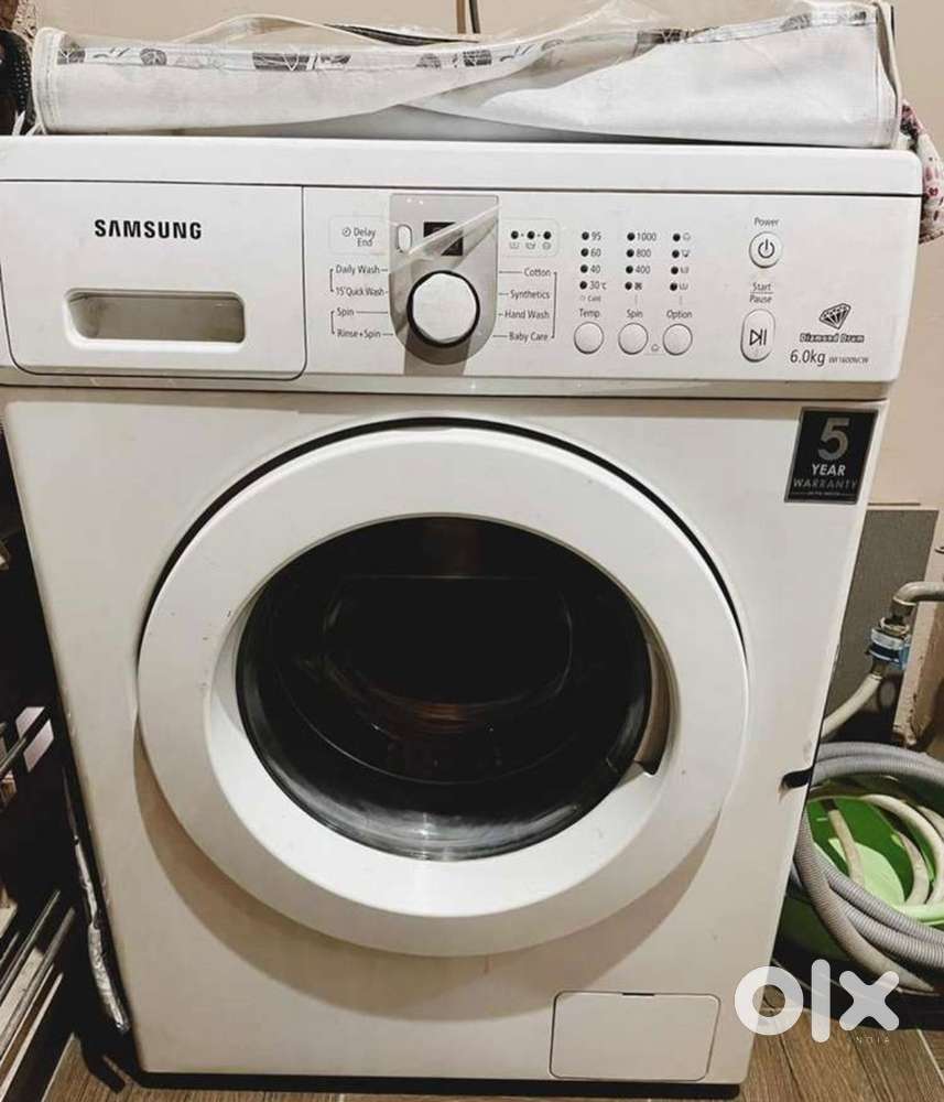 Samsung Frontload 6 kg fully automatic