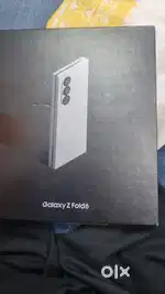 Samsung fold 6 12 256gb sealed abroad grey colour